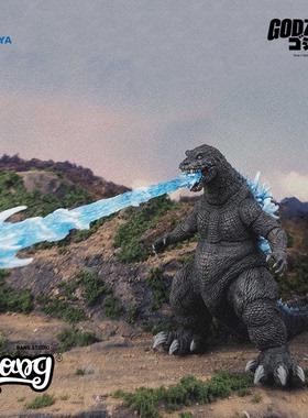 【Bang】预售 HIYA海雅 大怪兽总攻击 超可动放射热线哥斯拉手办