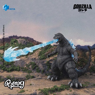 【Bang】预售 HIYA海雅 大怪兽总攻击 超可动放射热线哥斯拉手办