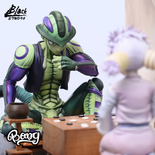 BLACKSTONE蚁王下棋GK手办