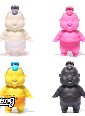 【Bang】现货 UNBOX JIMDREAMS CHUNK 肥仔BB 限量潮玩手办摆件