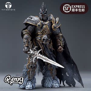 TITANTOYS冰霜骑士1/12人偶手办