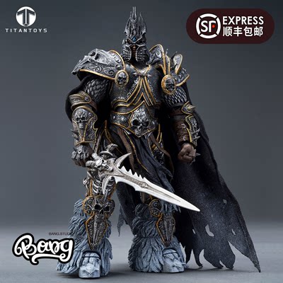 TITANTOYS冰霜骑士1/12人偶手办