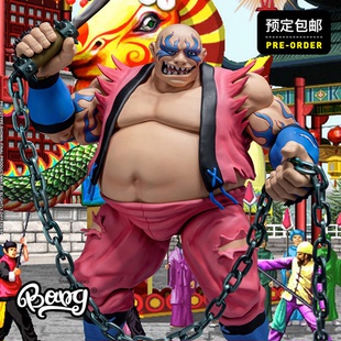 【Bang】现货 STORM TOYS 侍魂6 武士地震 1/12可动人偶手办摆件