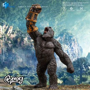 Bang 帝国崛起 预售 哥斯拉大战金刚 金刚机械手套版 HIYA海雅