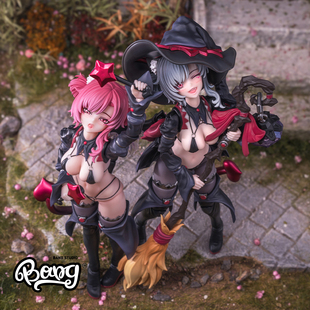 次元 具象 见习魔女 现货 星川猫猫 12可动人偶模型手办 Bang