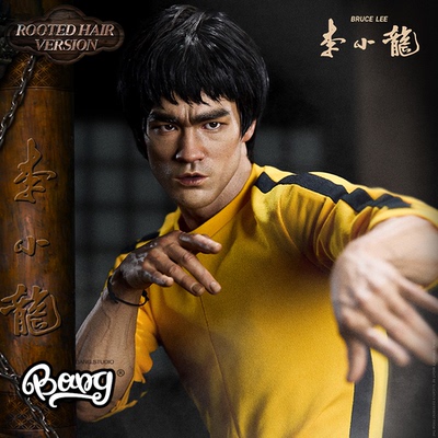 BLITZWAY李小龙植发版雕像手办