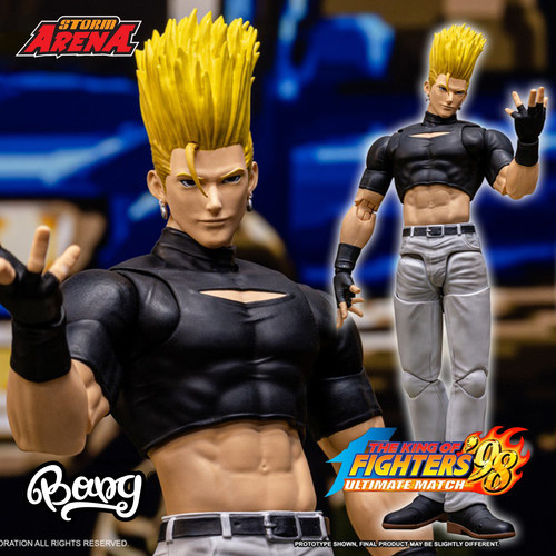 STORMTOYS拳皇98二阶堂红丸