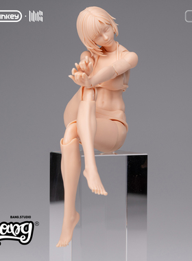 【Bang】预售 ROMANKEY UMS004 米娅MIA 1/12超可动素体手办
