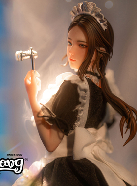 【Bang】预售 REAL ON REAL 女仆 伊芙 1/6手办桌面摆件礼物