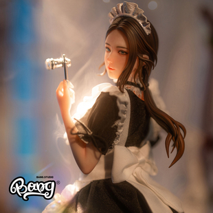 REAL 女仆 预售 伊芙 6手办桌面摆件礼物 Bang