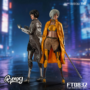 True1Toys 预售 Bang 6可动人偶手办摆件 人造人BILL FT0832