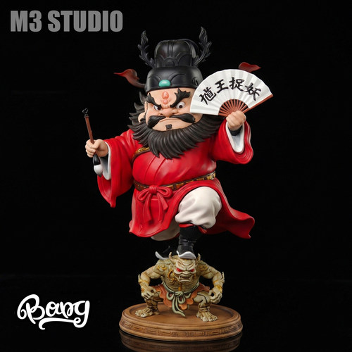 M3馗王捉妖Q版钟馗手办礼物
