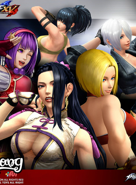 【Bang】预售 VERYCOOL × SNK 1/6 女格斗家天团 麻宫雅典娜手办