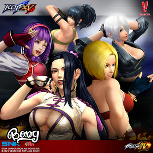 VERYCOOL 女格斗家天团 Bang 麻宫雅典娜手办 预售 SNK