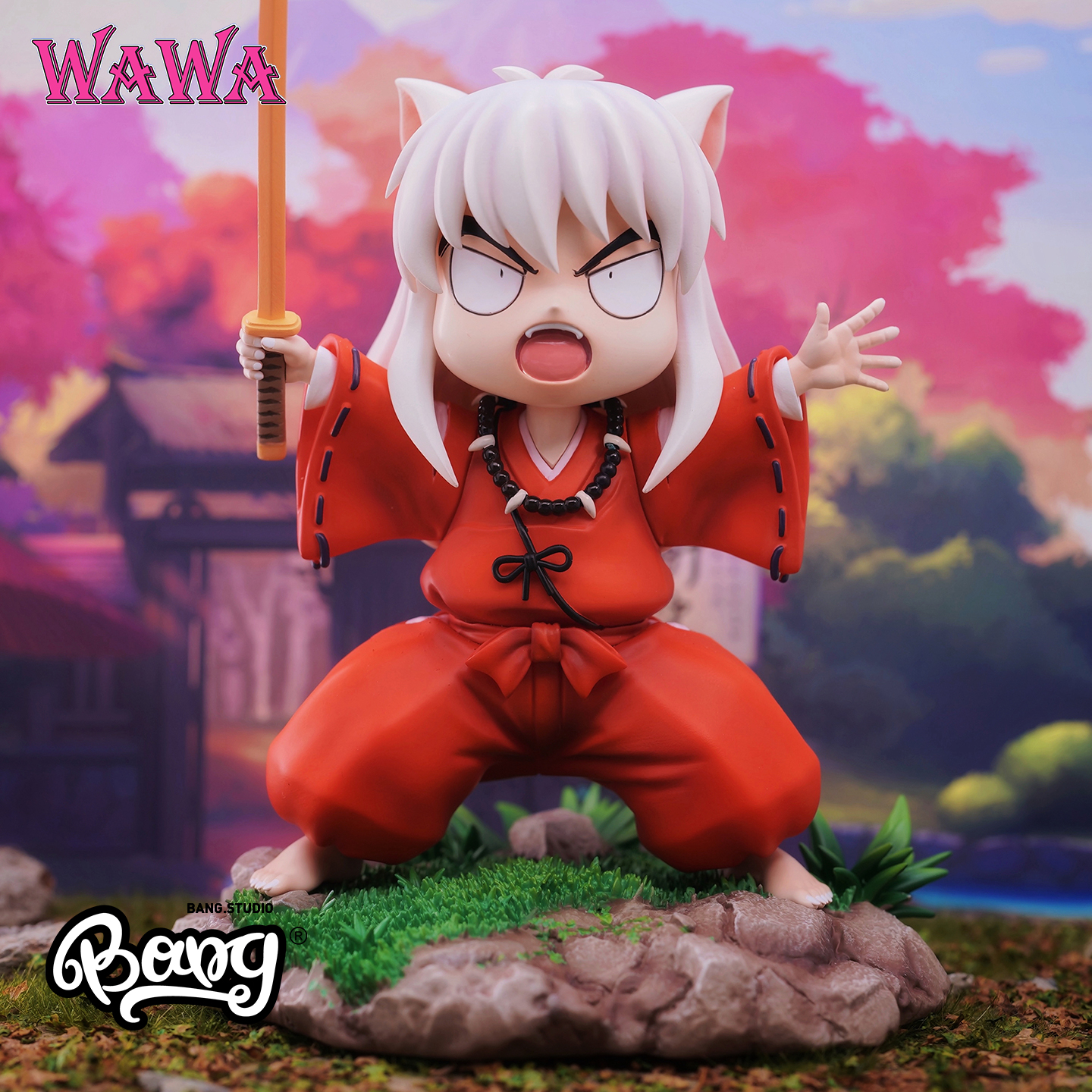 WAWASTUDIO巨大化犬夜叉手办