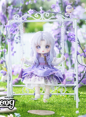 【Bang】预售 HASUKI New Cuddle NF-002维奥拉 1/12可动人偶手办