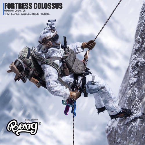 雪山幽灵黑色行动1/12手办HASUKI