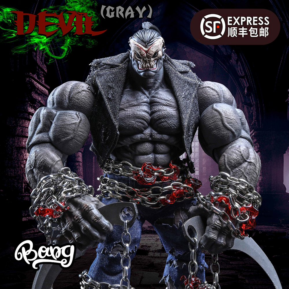 AXYTOYS恶魔DEVIL可动人偶手办