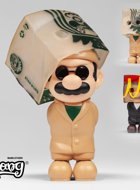 【Bang】预售 愚者乐园 HIJACK FRIES & FLAT WHITE 限量潮玩