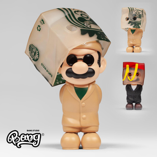 愚者乐园 HIJACK FRIES FLAT WHITE 预售 限量潮玩 Bang