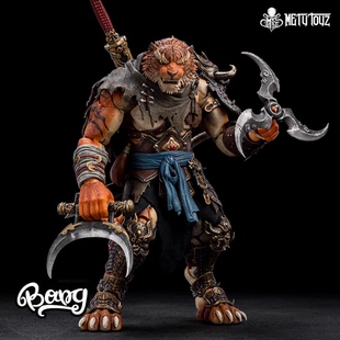 【Bang】预售 METYTOYZ 冒险者世界 虎先锋 金山郡 1/10可动人偶