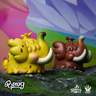 UNBOX ELFIE MINI 猛犸小象 现货 MAMMOTH 潮玩手办礼物 Bang