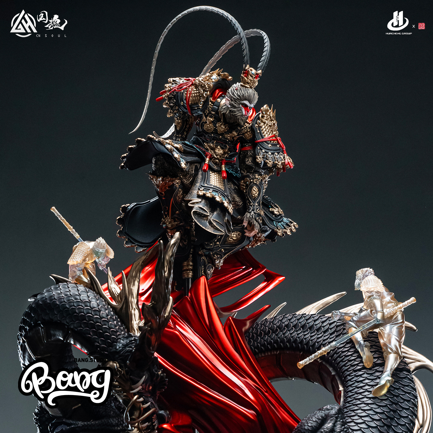 国魂定海神针齐天大圣悟空手办