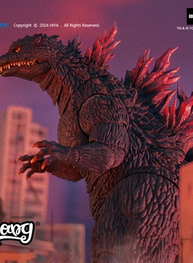 【Bang】现货 HIYA海雅 哥斯拉 2000 千禧年 可动怪兽手办摆件