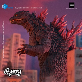 【Bang】现货 HIYA海雅 哥斯拉 2000 千禧年 可动怪兽手办摆件