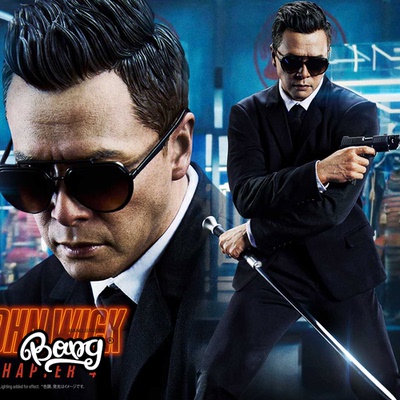 BLITZWAY疾速追杀4凯恩手办雕像