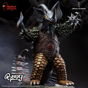 经典 正版 奥特曼 起源立像 动漫手办摆件 暴君怪兽泰兰特 Bang