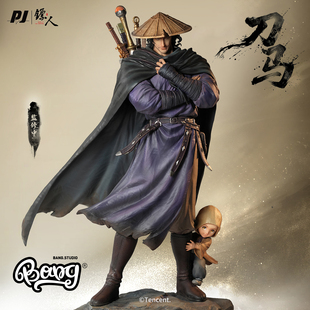 【Bang】预售 否极《镖人》动画正版授权 1/6刀马收藏雕像手办