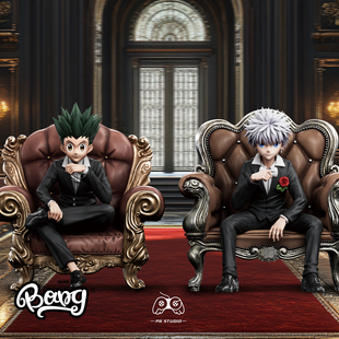 预售 STUDIO 沙发小杰 GK手办桌面摆件礼物 沙发奇犽 Bang