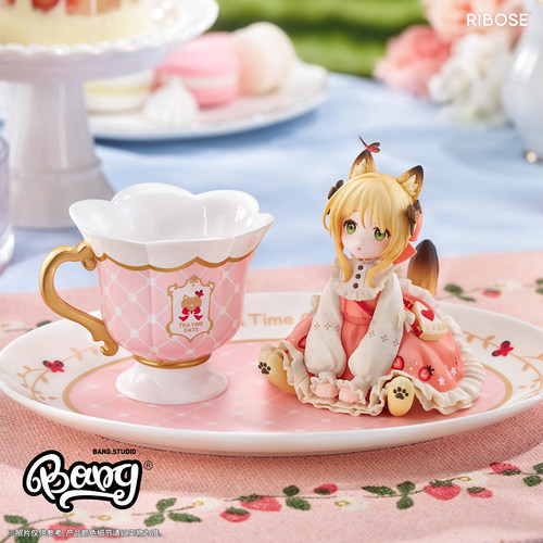 RIBOSE茶会猫DLC茶会猫橘猫