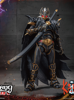 【Bang】现货 YOLOPARK AMK PRO 鸦KARAS 乙羽鸦 新生版 手办摆件