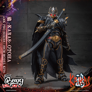 YOLOPARK AMK 新生版 Bang 手办摆件 乙羽鸦 现货 鸦KARAS PRO