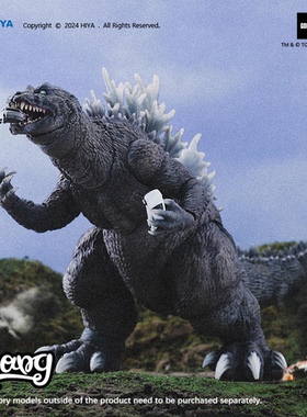 【Bang】现货HIYA海雅 大怪兽总攻击 哥斯拉摩斯拉王者基多拉手办