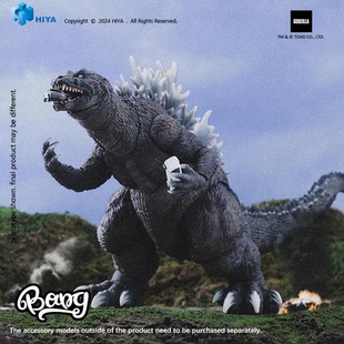 【Bang】现货HIYA海雅 大怪兽总攻击 哥斯拉摩斯拉王者基多拉手办