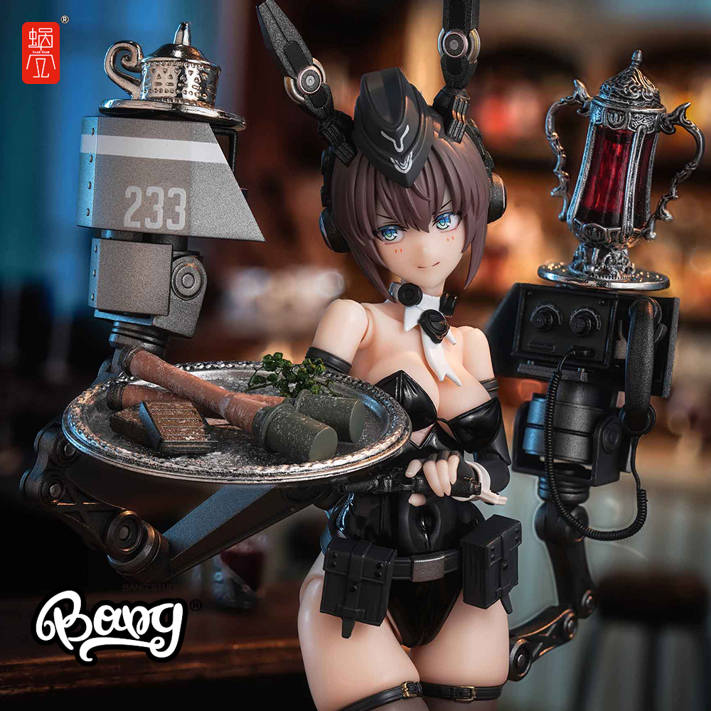 蜗之壳装甲兔女郎安妮莉丝手办