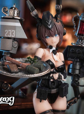 【Bang】现货 蜗之壳 RA-03 装甲兔女郎安妮莉丝1/12可动人偶手办