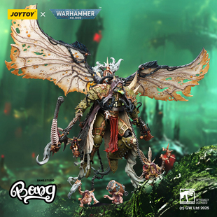 JOYTOY 预售 莫塔里安 纳垢恶魔原体 18可动人偶手办 Bang