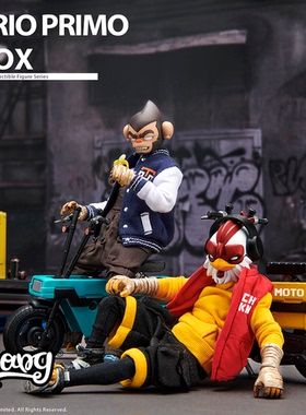 【Bang】预售 DEVIL TOYS GORIO PRIMO & KNOX 1/12便携式人偶