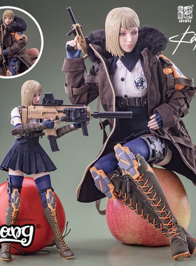 【Bang】现货 I8TOYS 口袋玩具 静谧犬系列凯瑟琳 1/12可动人偶