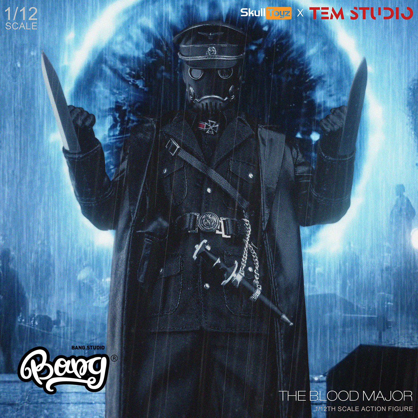 TEMSKULLTOYZ绯夜校官手办