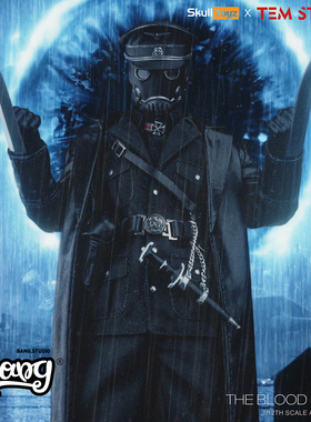 【Bang】预售 TEM STUDIO x SKULL TOYZ 绯夜校官 1/12可动人偶