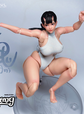 【Bang】预售 COWL PRODUCTION 1/12 鬼 体妆成品版 无妆素体版