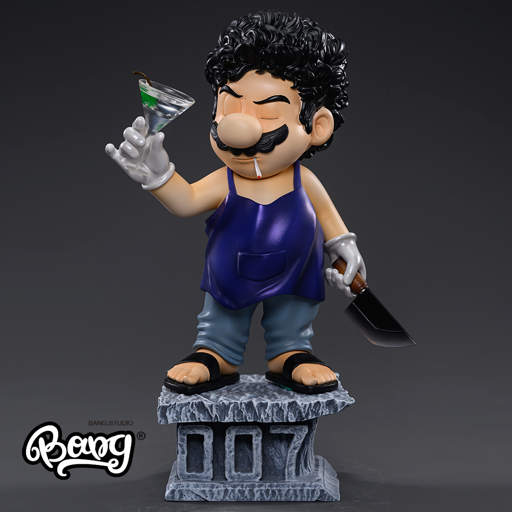 PGSTUDIO007水管工GK手办