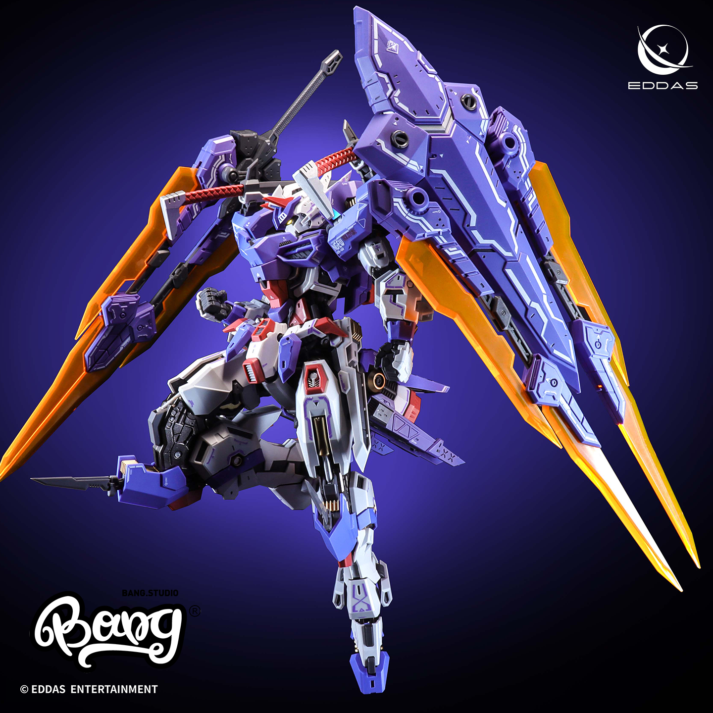 伊达斯科技瓦尔基里拼装模型