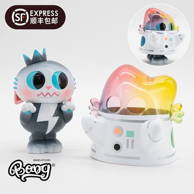 UNBOX太空幽灵猫SOFUBI玩具