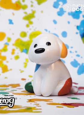 【Bang】预售 UNBOX 松井一将 MATSUI DOGS SPLAT! 小狗潮玩手办